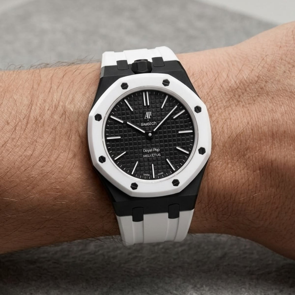 SWATCH “AP” ROYAL POP DARK