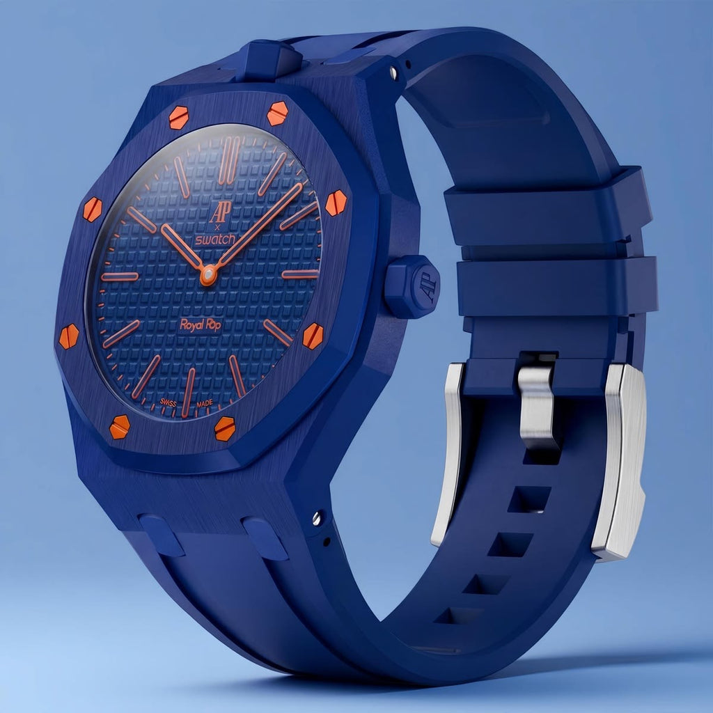 SWATCH AP ROYAL POP DARK BLUE