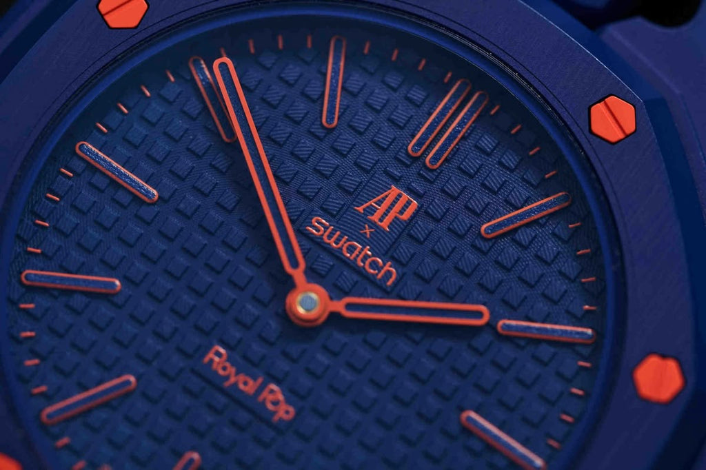 SWATCH AP ROYAL POP DARK BLUE