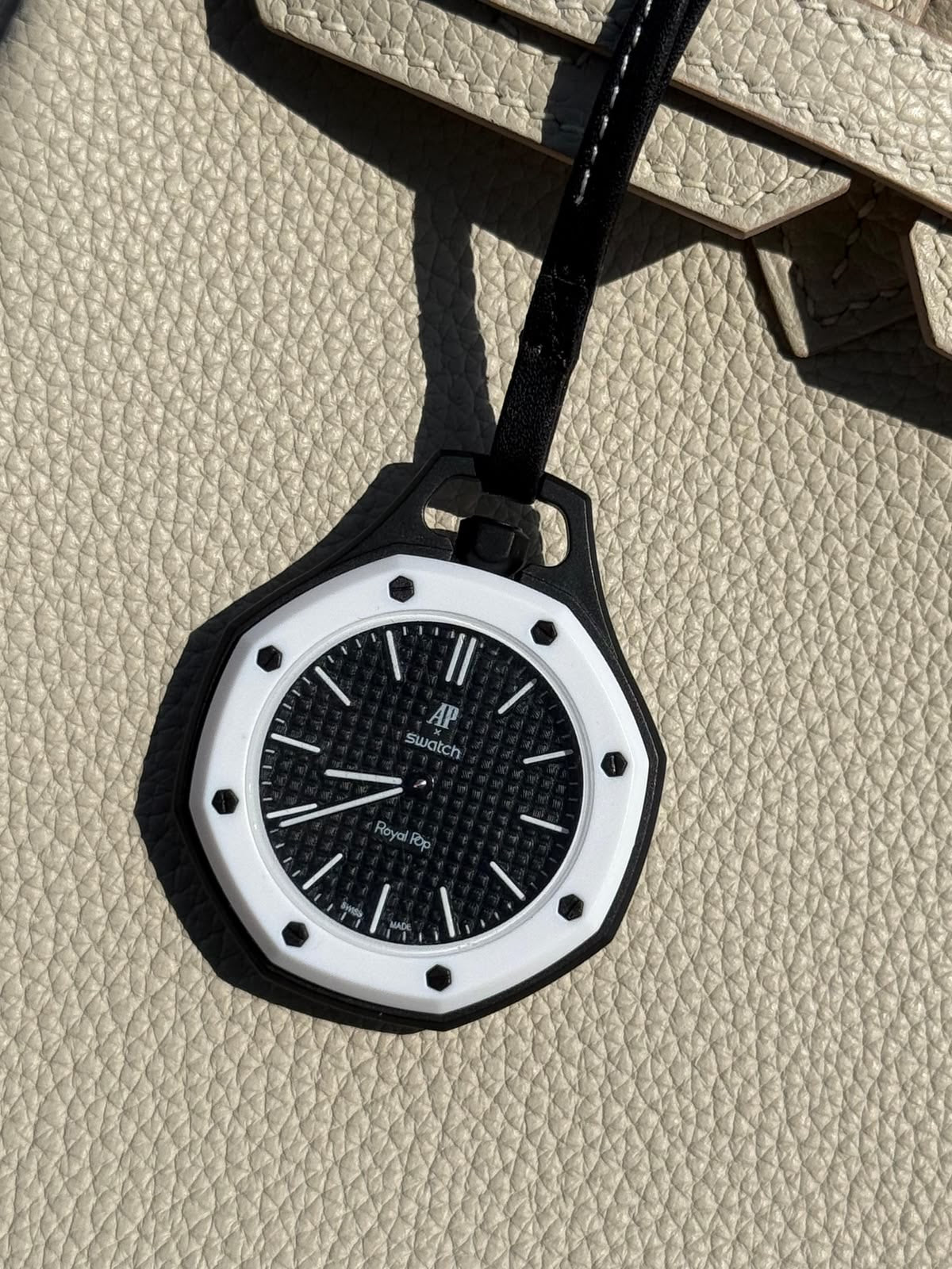 SWATCH “AP” ROYAL POP DARK