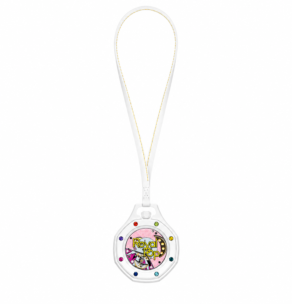 AP SWATCH ROYAL POP WHITE
