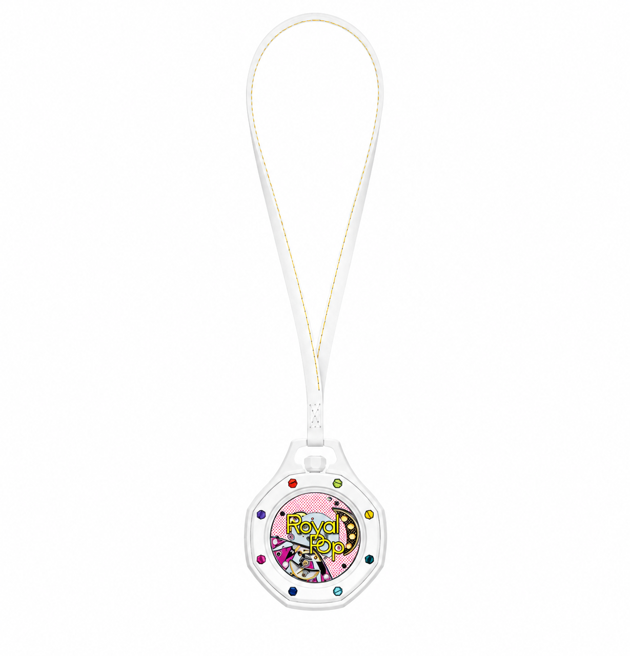 AP SWATCH ROYAL POP WHITE