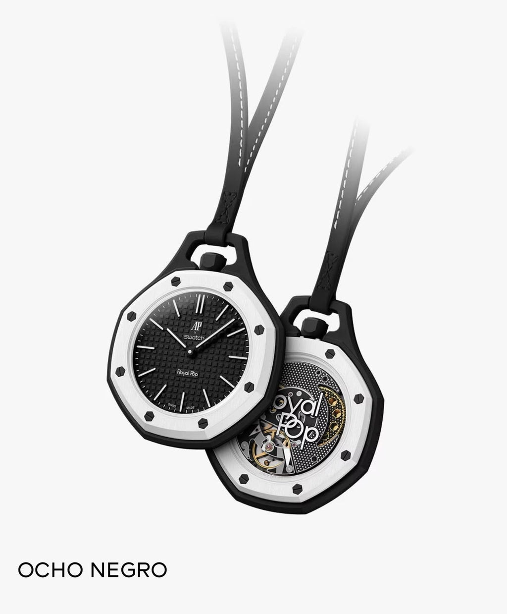 SWATCH “AP” ROYAL POP DARK