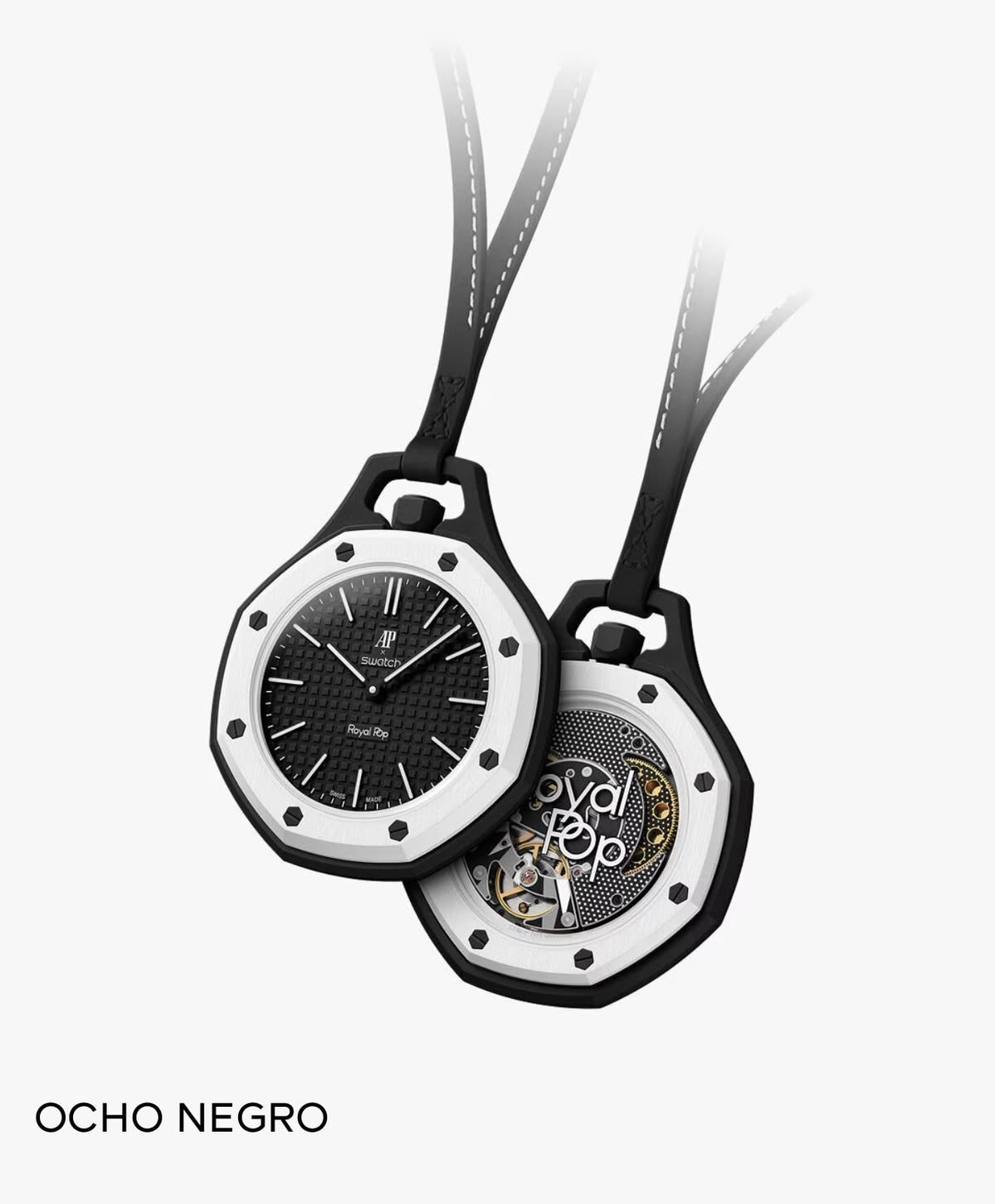 SWATCH “AP” ROYAL POP DARK