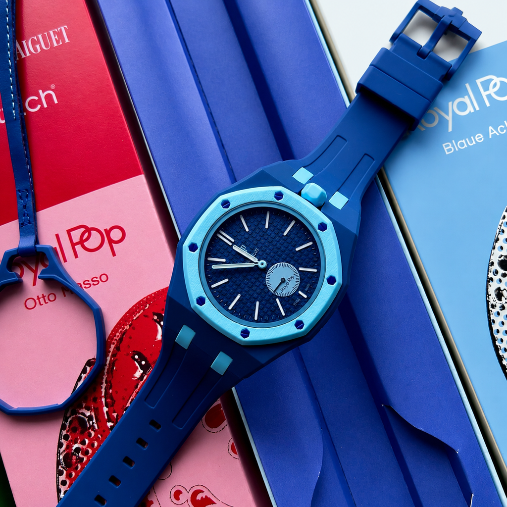 AP SWATCH ROYAL POP BLUE