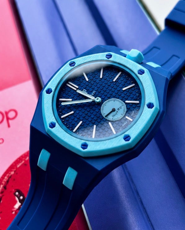 AP SWATCH ROYAL POP BLUE