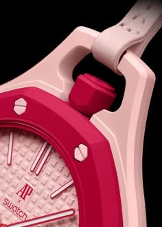 SWATCH “AP” ROYAL POP PINK
