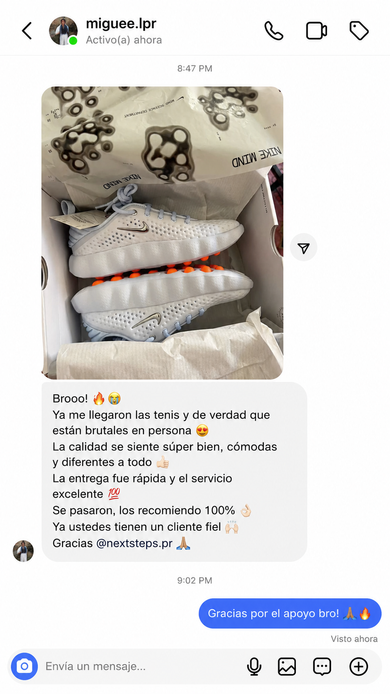 Customer photo