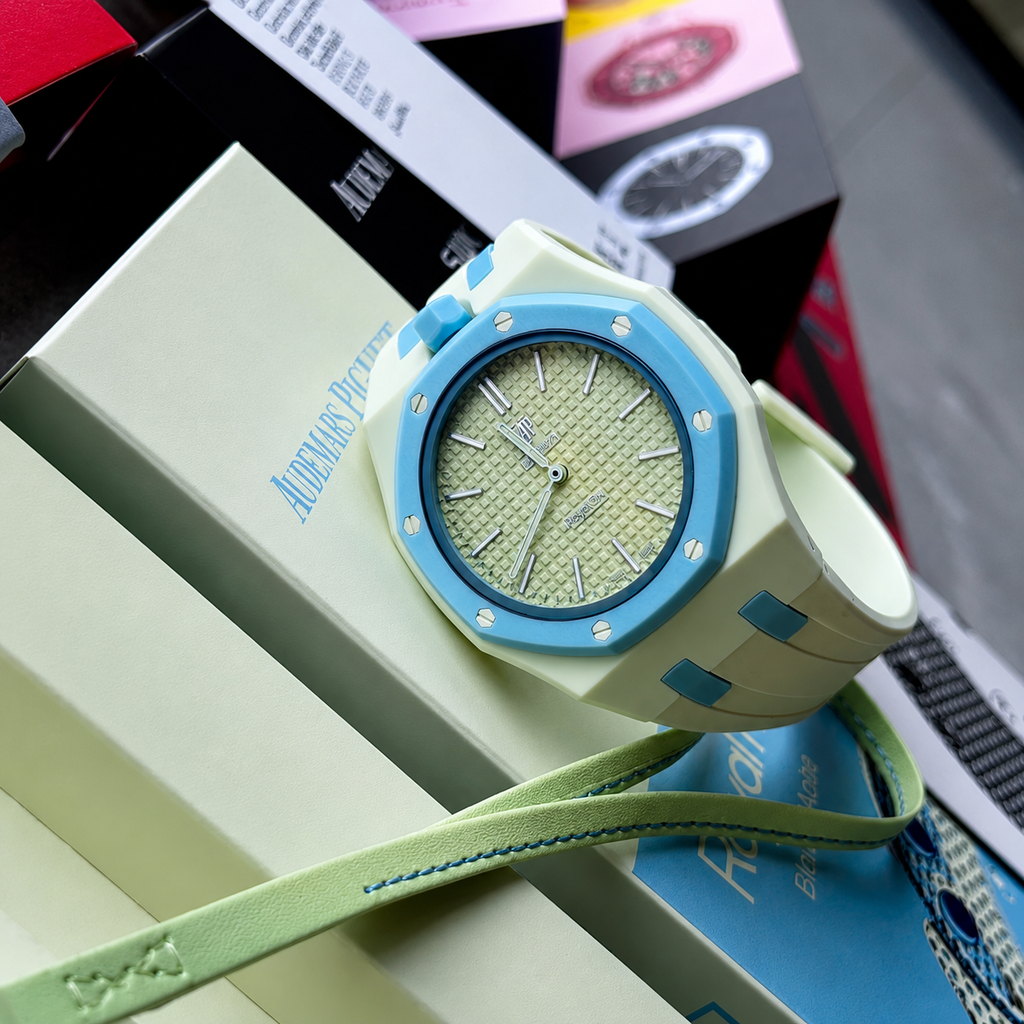 AP SWATCH ROYAL POP LIGHT GREEN