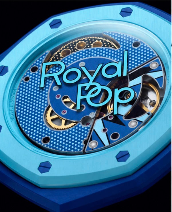 AP SWATCH ROYAL POP BLUE