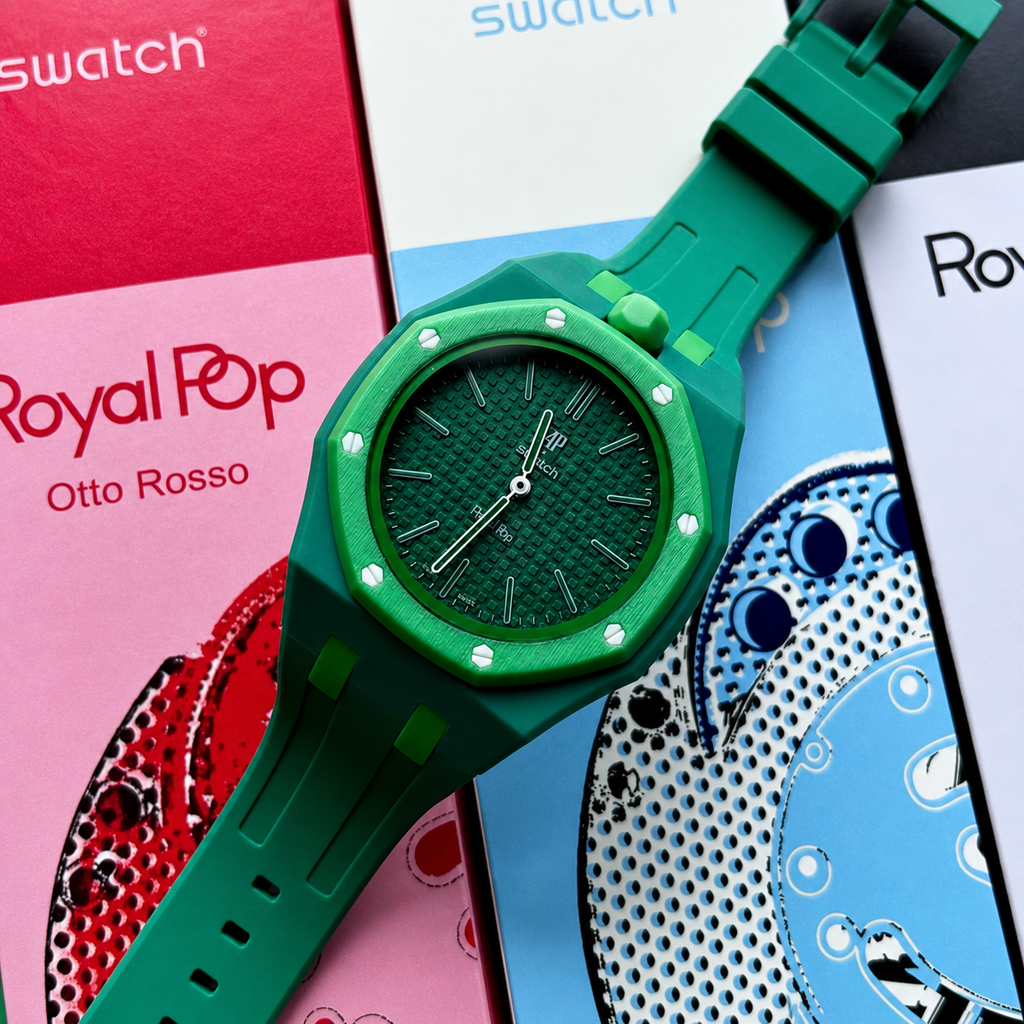 AP SWATCH ROYAL POP GREEN