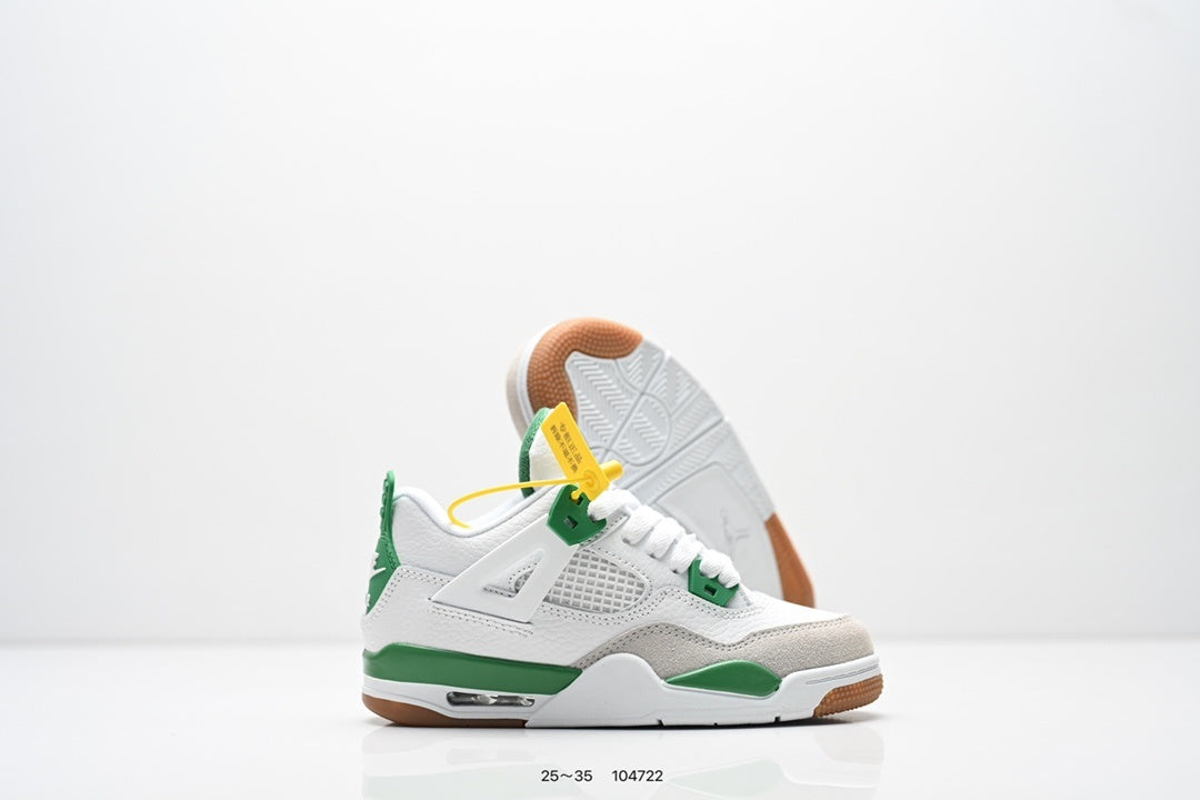 RETRO 4 “LUCKY GREEN”
