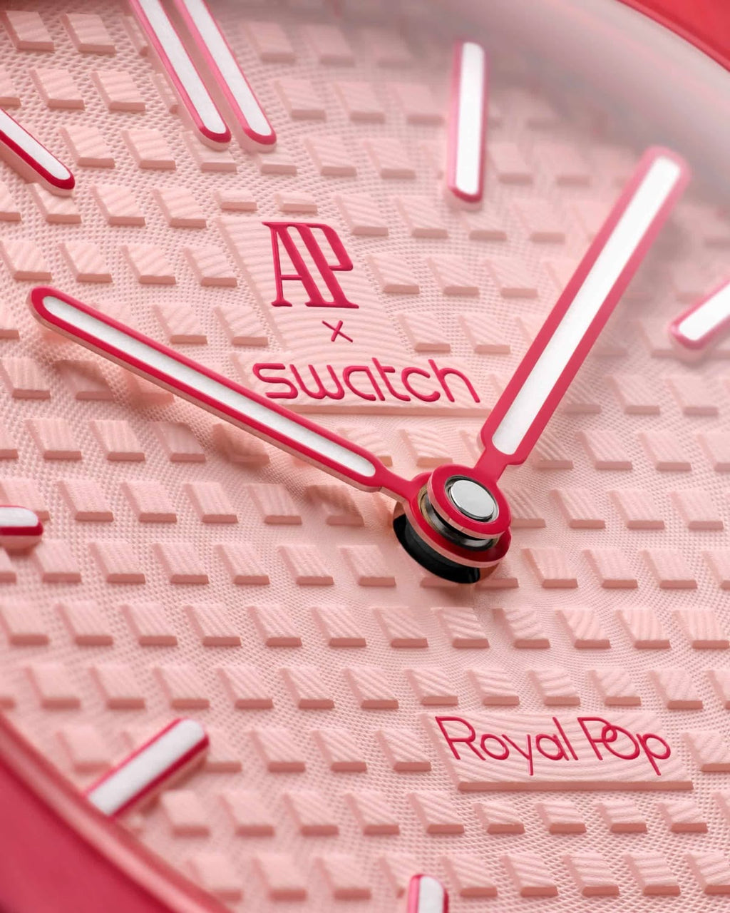 SWATCH “AP” ROYAL POP PINK