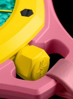 SWATCH “AP” ROYAL POP YELLOW PINK