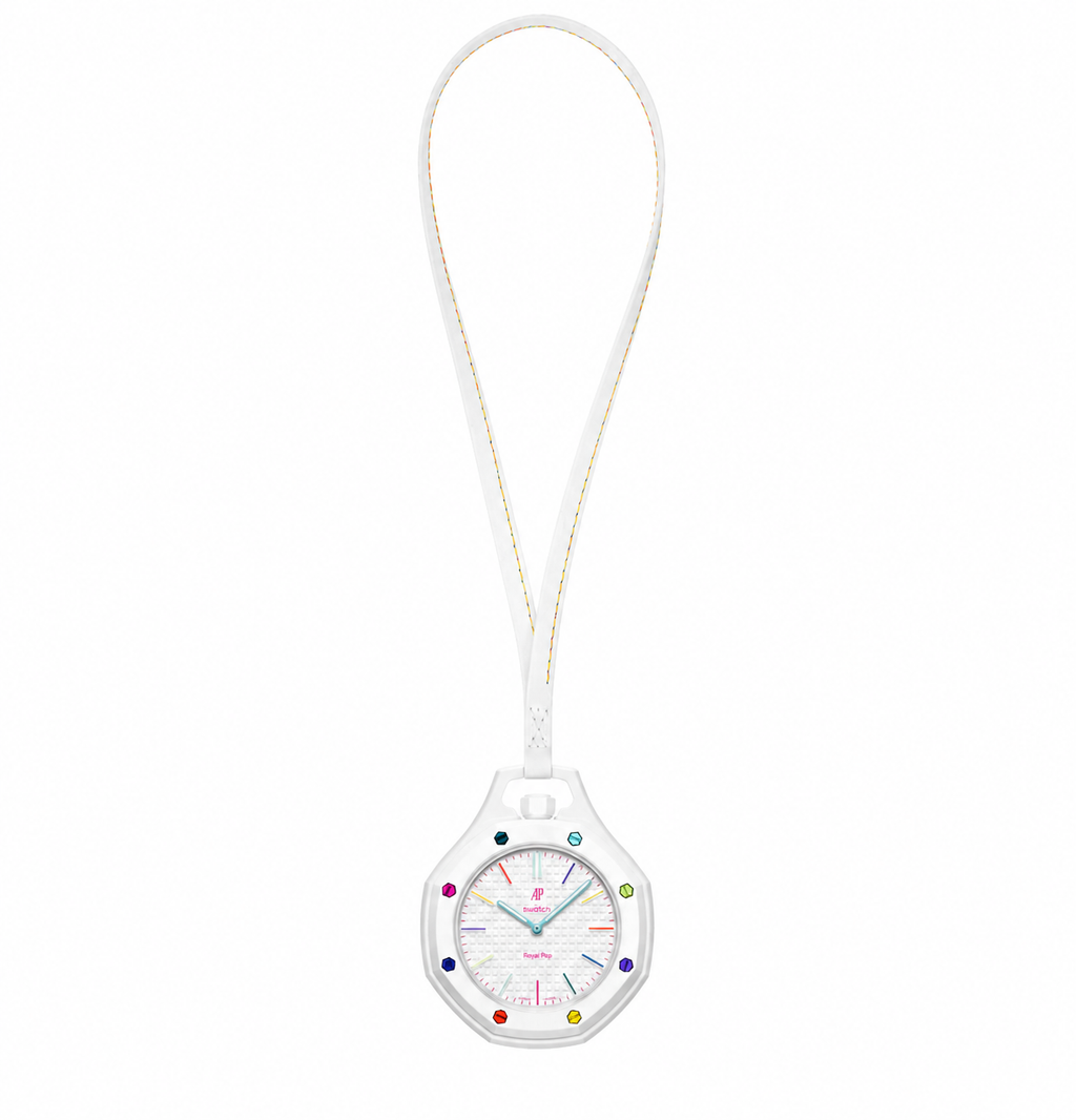 AP SWATCH ROYAL POP WHITE