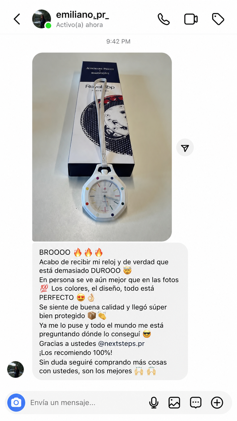 Customer photo