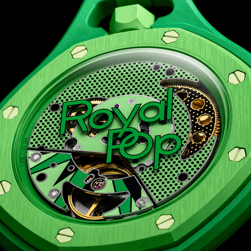 AP SWATCH ROYAL POP GREEN