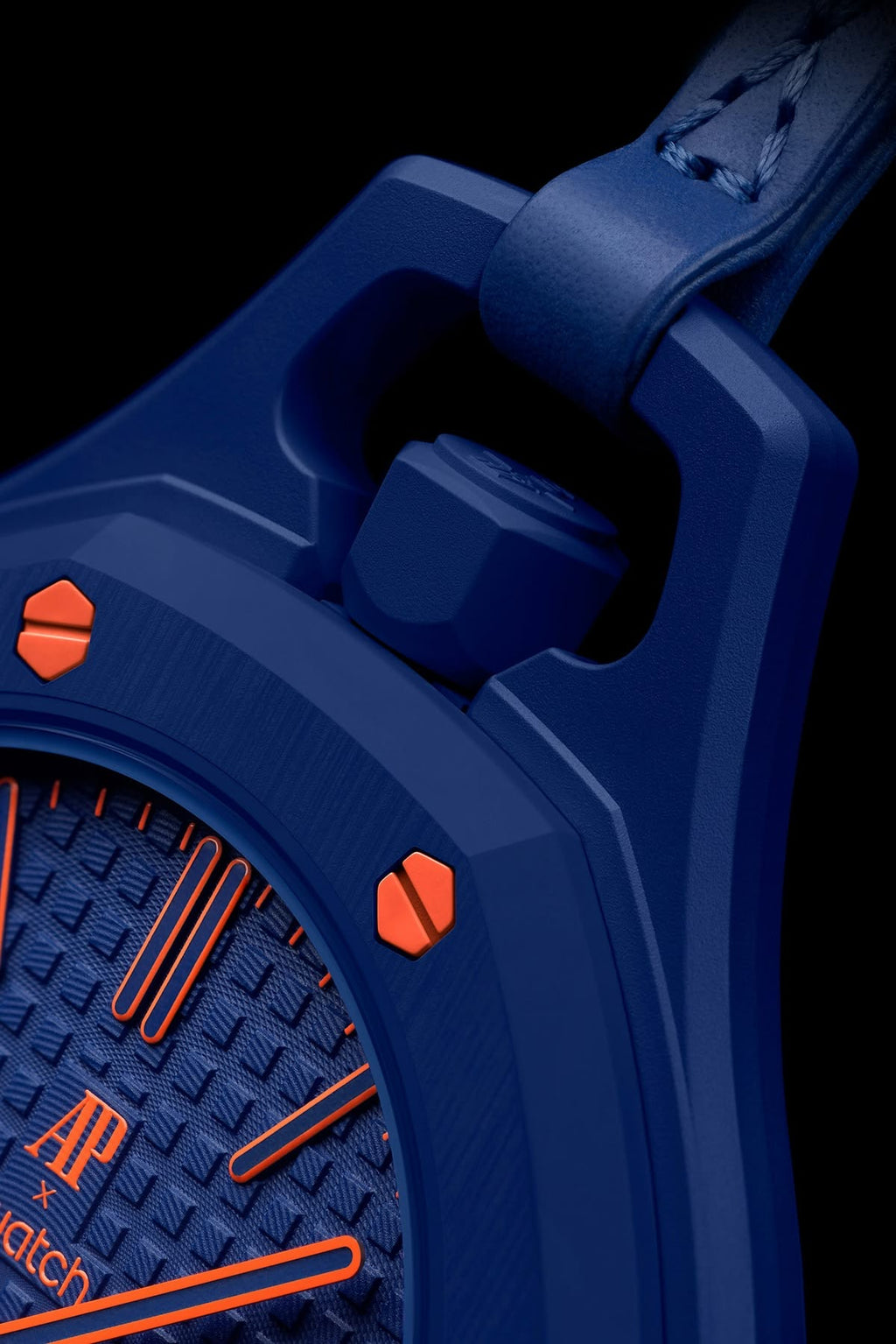 SWATCH AP ROYAL POP DARK BLUE