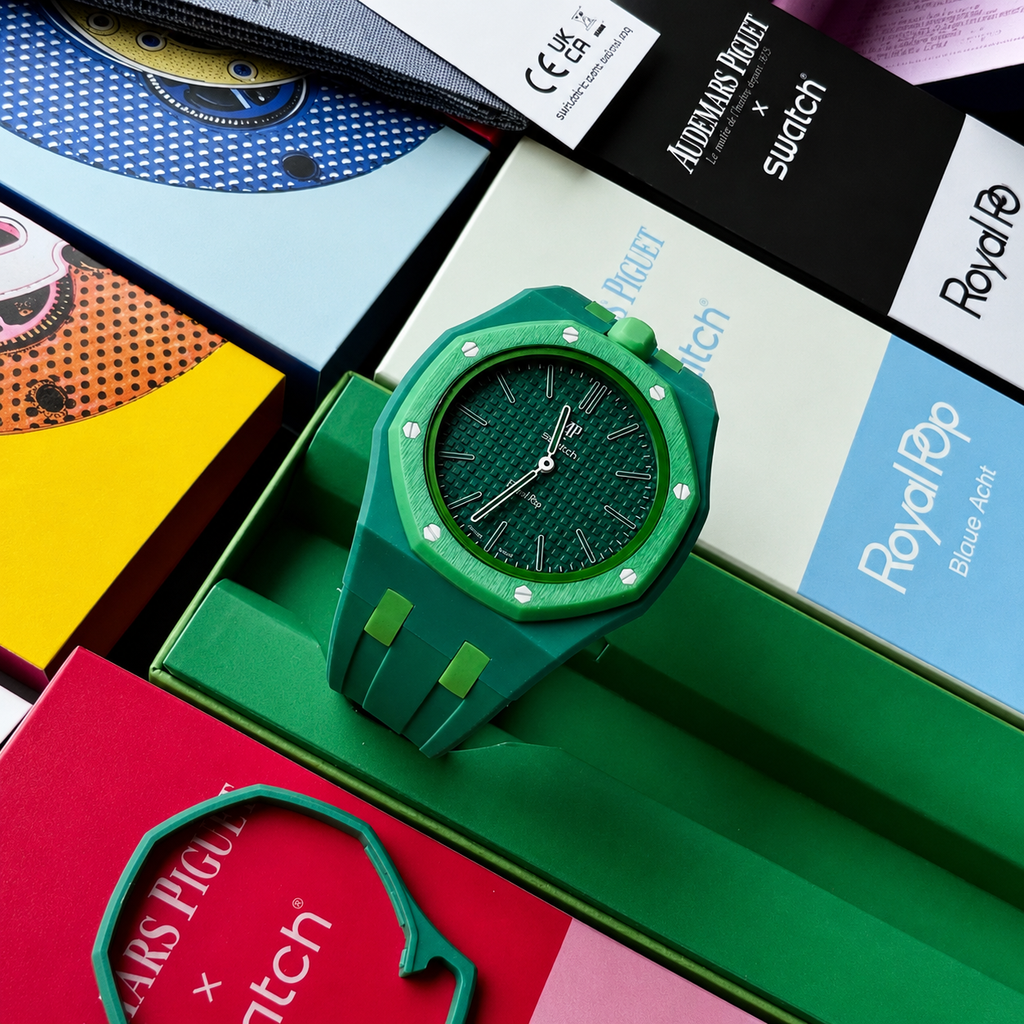 AP SWATCH ROYAL POP GREEN