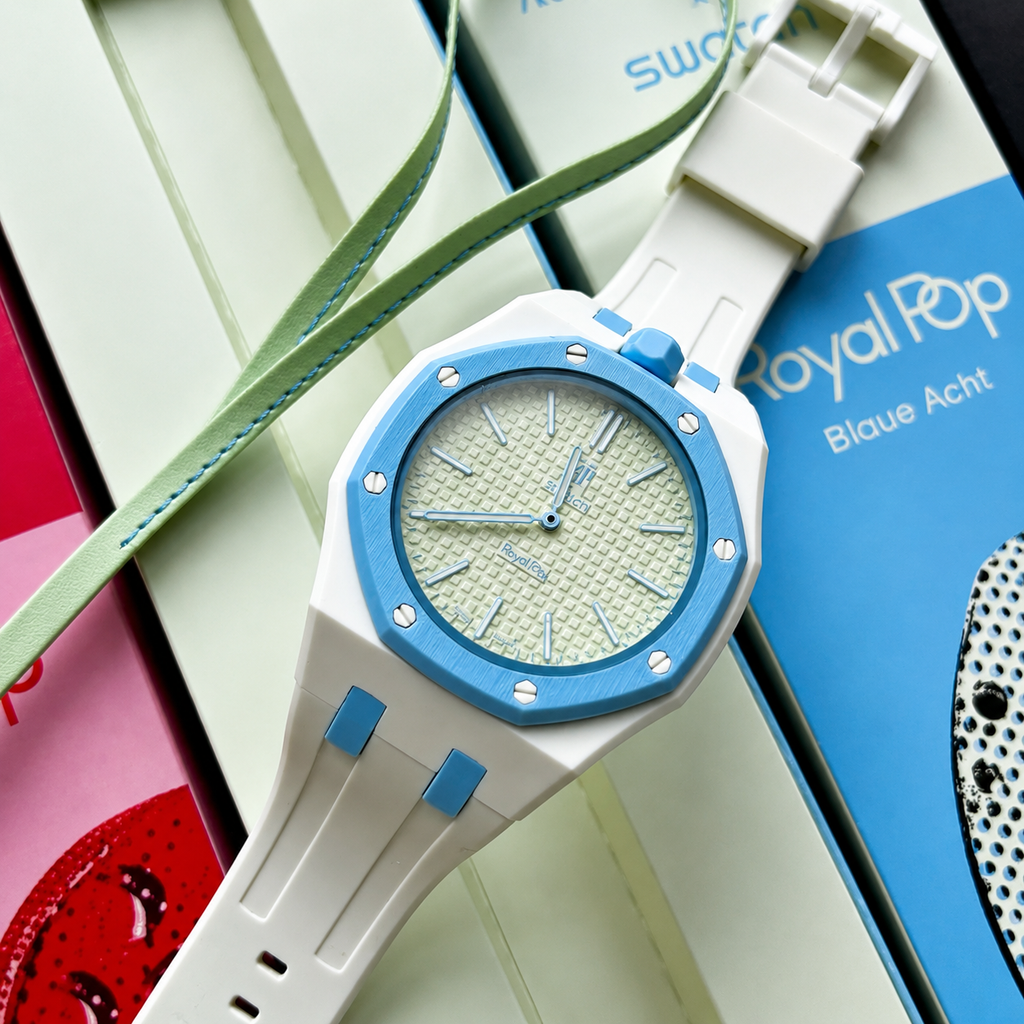 AP SWATCH ROYAL POP LIGHT GREEN