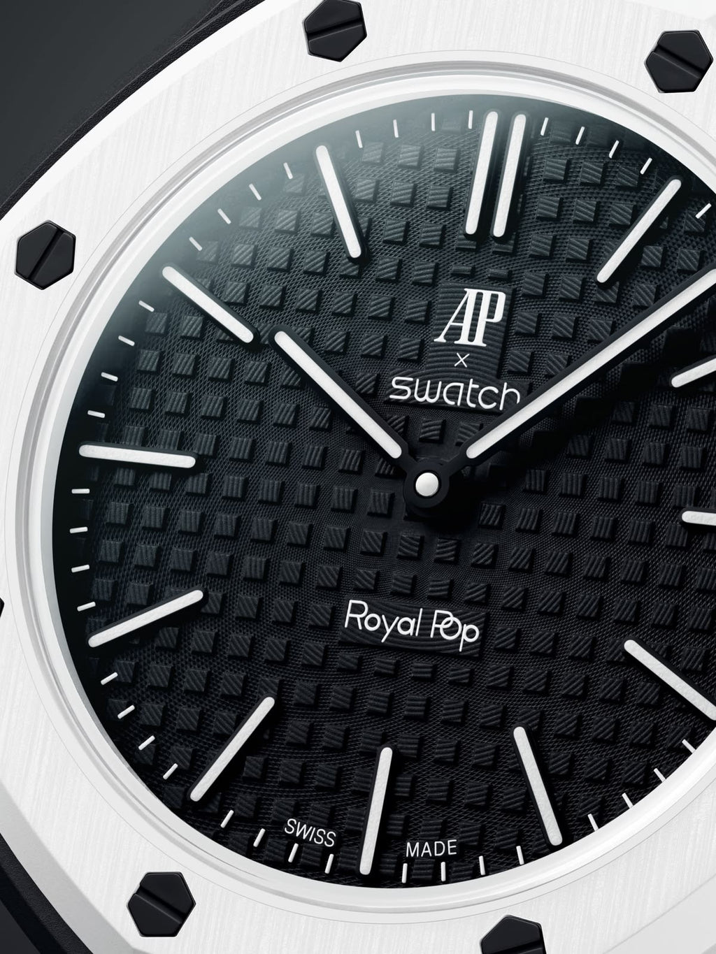 SWATCH “AP” ROYAL POP DARK