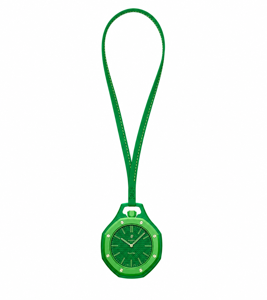 AP SWATCH ROYAL POP GREEN