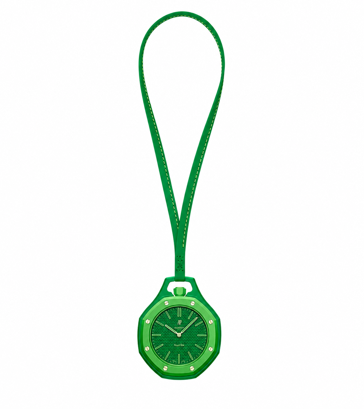 AP SWATCH ROYAL POP GREEN